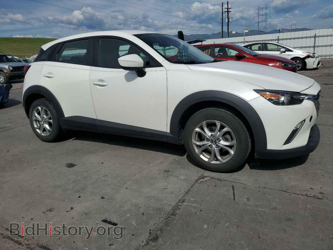 2018 MAZDA CX-3 - VIN: JM1DKDB73J0331461 - Фото 4