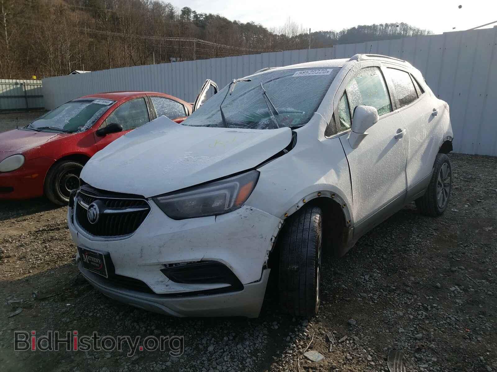 2017 BUICK ENCORE - VIN: KL4CJESB1HB029023 - Фото 2