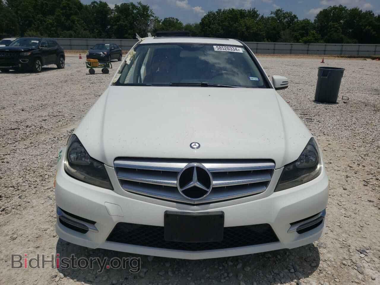 2013 MERCEDES-BENZ C-CLASS - VIN: WDDGF4HB4DA858748 - Фото 5