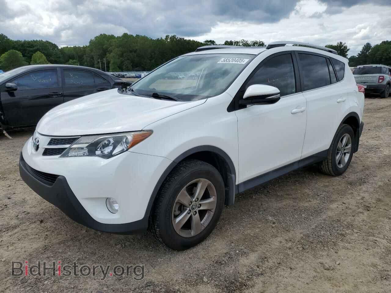 Photo 2T3WFREV6FW153018 - TOYOTA RAV4 2015