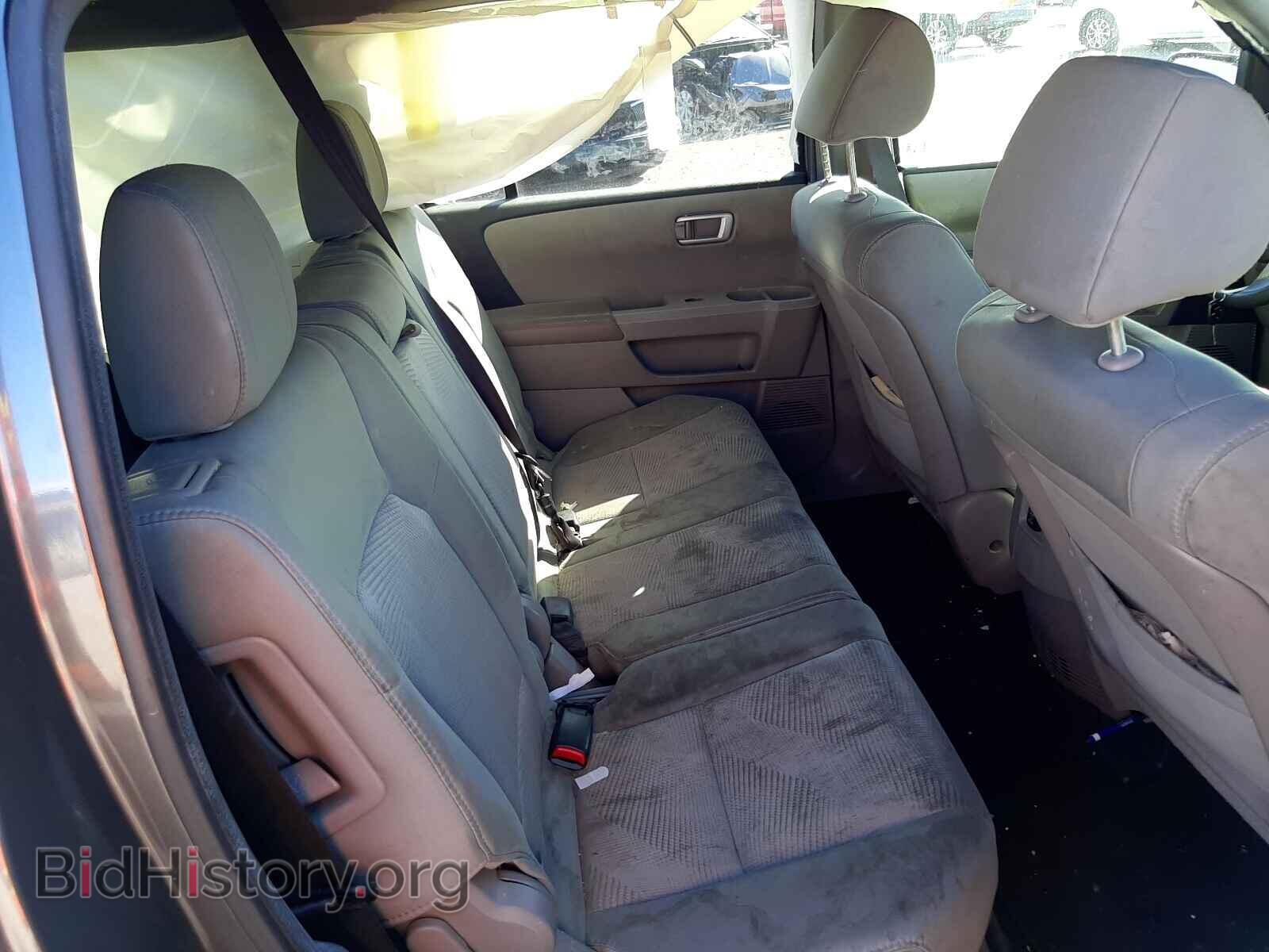 2013 HONDA PILOT - VIN: 5FNYF3H22DB002025 - Фото 6