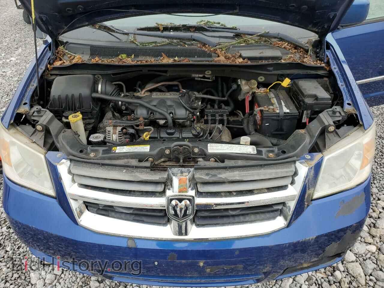 2010 DODGE CARAVAN - VIN: 2D4RN5D10AR229779 - Фото 12