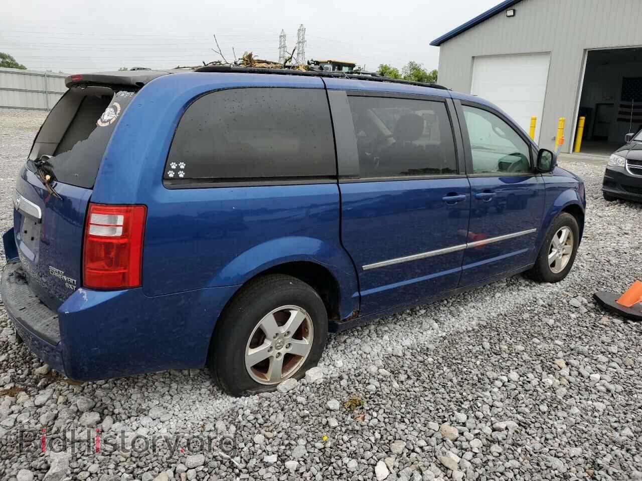 2010 DODGE CARAVAN - VIN: 2D4RN5D10AR229779 - Фото 3