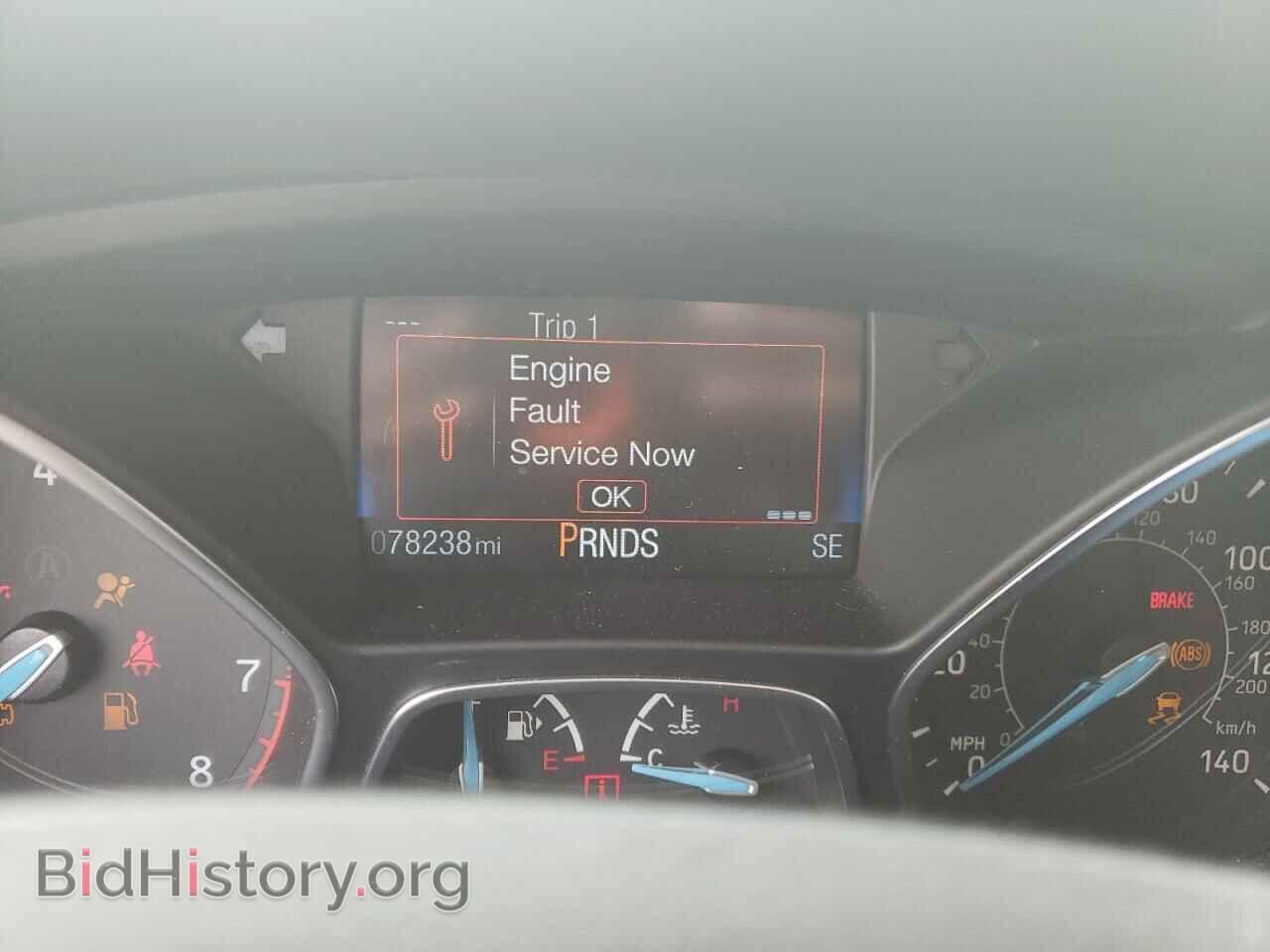 2016 FORD FOCUS - VIN: 1FADP3F23GL329913 - Фото 9