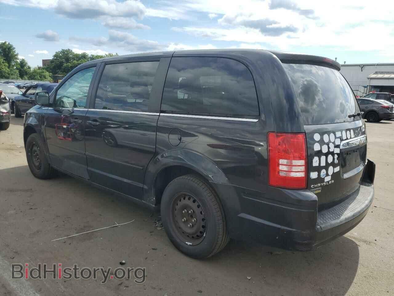 2009 CHRYSLER MINIVAN - VIN: 2A8HR44E49R659734 - Фото 2