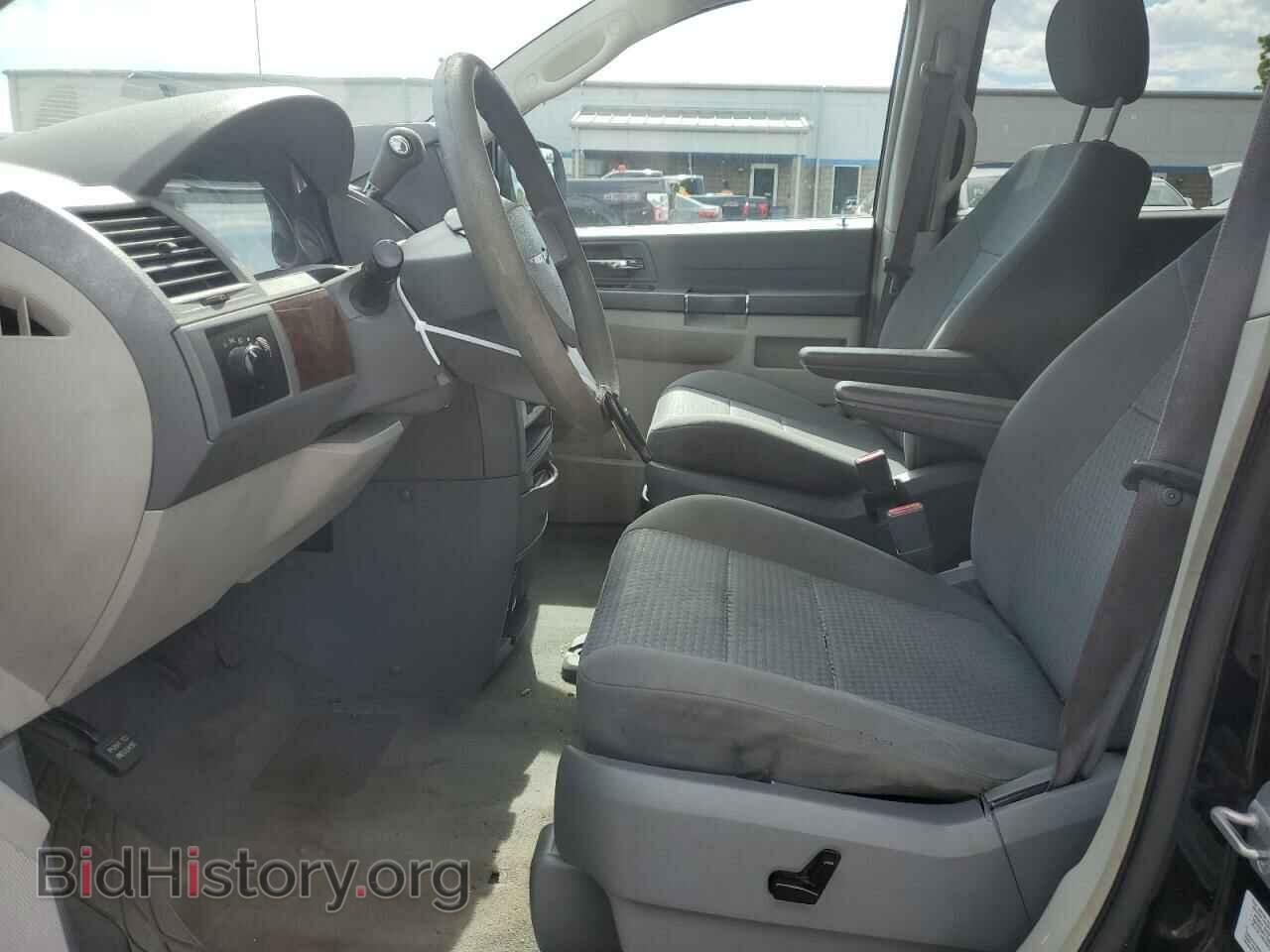 2009 CHRYSLER MINIVAN - VIN: 2A8HR44E49R659734 - Фото 7
