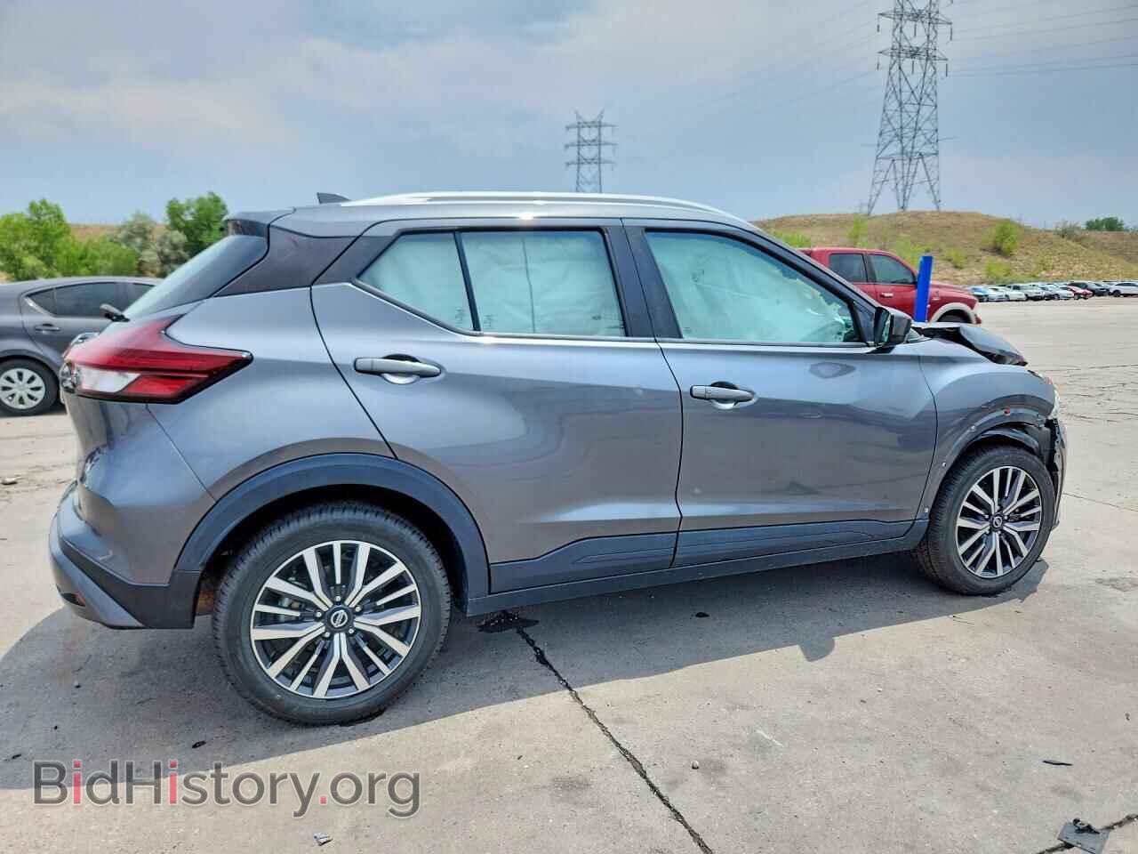 2021 NISSAN KICKS - VIN: 3N1CP5CV8ML512355 - Фото 3