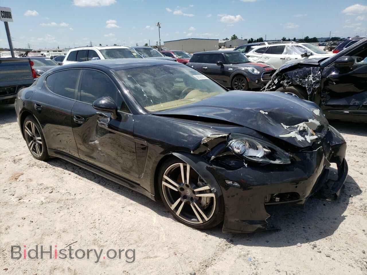 2013 PORSCHE PANAMERA - VIN: WP0AB2A7XDL061057 - Фото 4