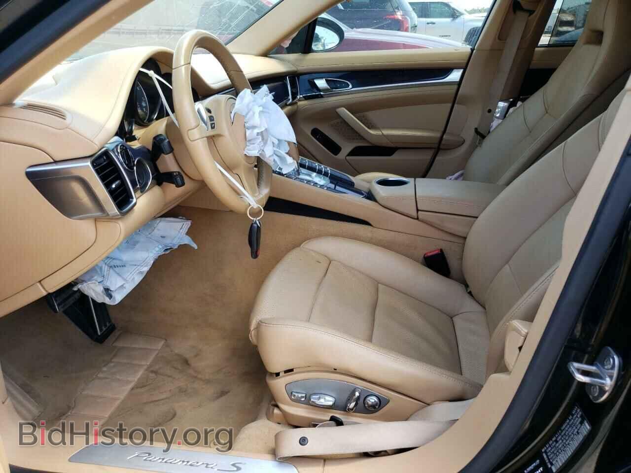2013 PORSCHE PANAMERA - VIN: WP0AB2A7XDL061057 - Фото 7