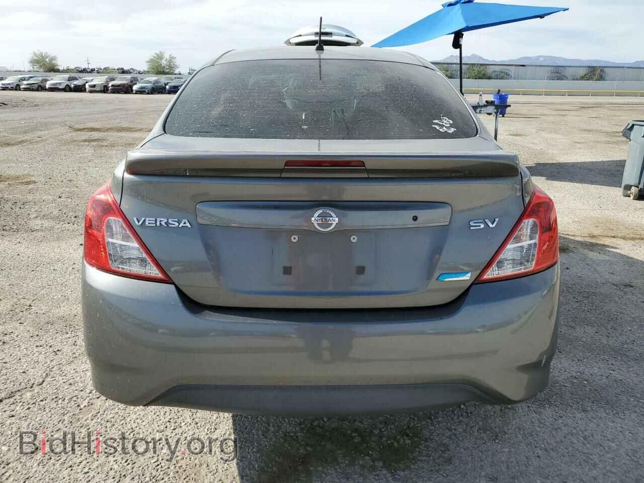 2016 NISSAN VERSA - VIN: 3N1CN7AP1GL822969 - Фото 6