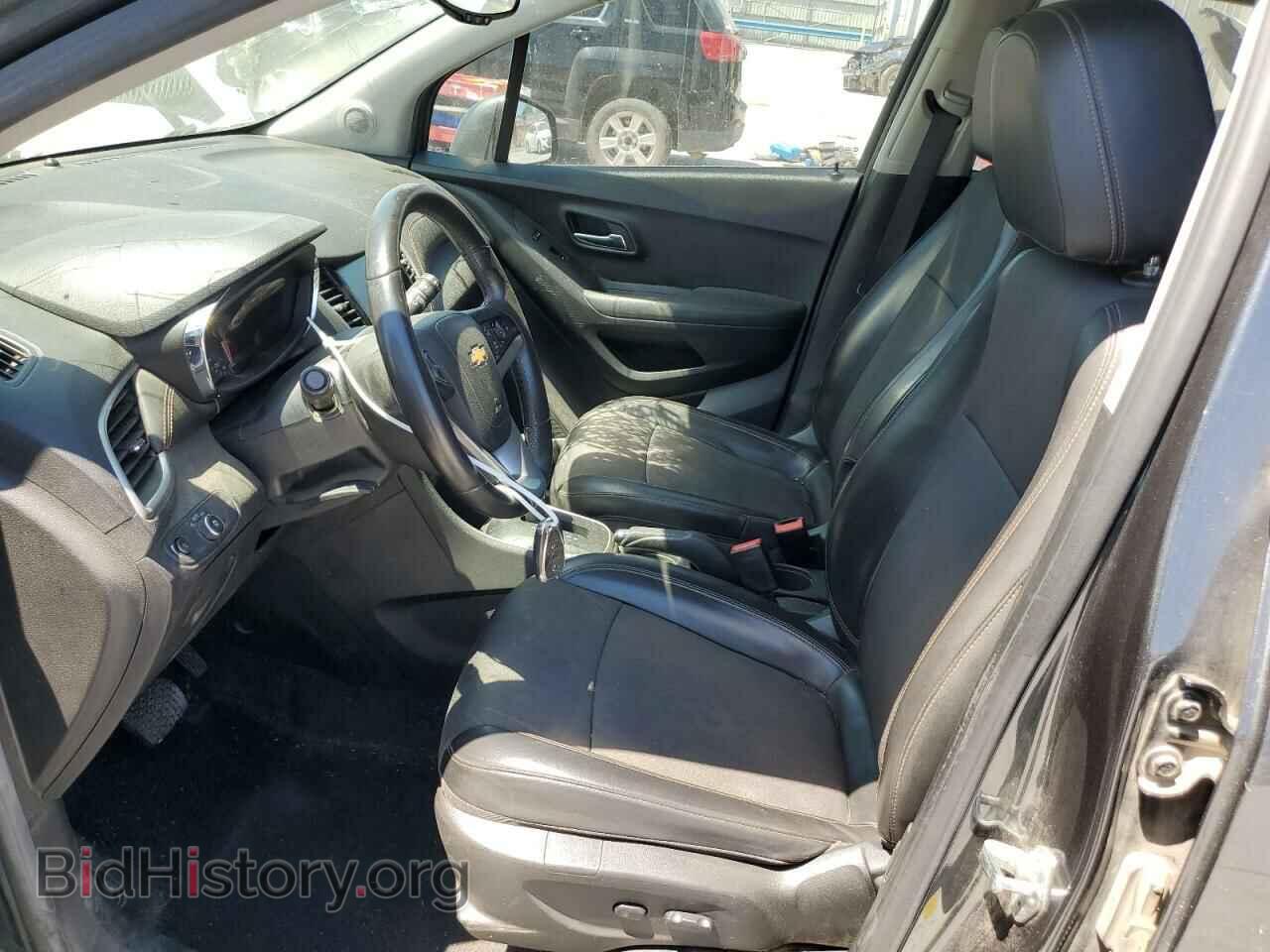 2017 CHEVROLET TRAX - VIN: KL7CJLSB1HB195419 - Фото 7