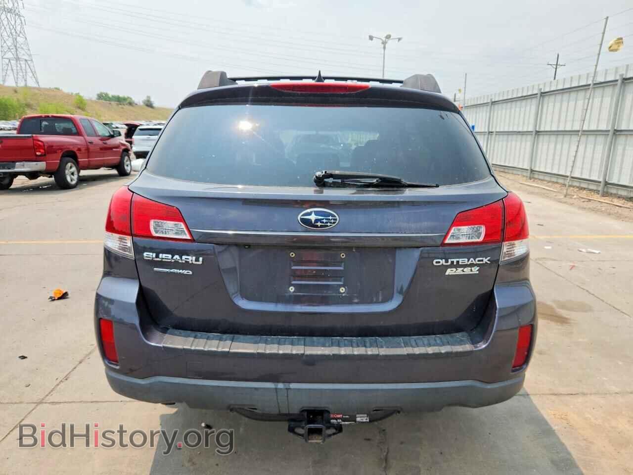 2011 SUBARU OUTBACK - VIN: 4S4BRBKCXB3314303 - Фото 6