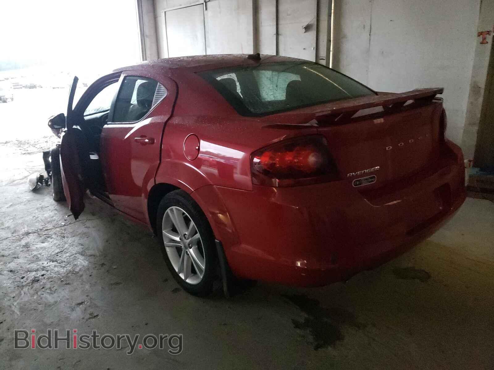 2011 DODGE AVENGER - VIN: 1B3BD1FG8BN584825 - Фото 3