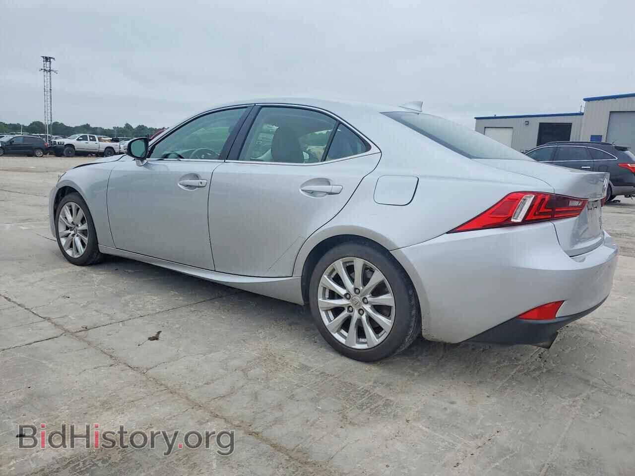 2016 LEXUS IS - VIN: JTHBA1D20G5015908 - Фото 2