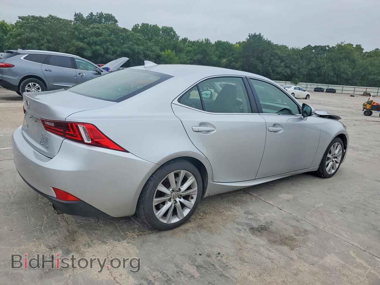 2016 LEXUS IS - VIN: JTHBA1D20G5015908 - Фото 3