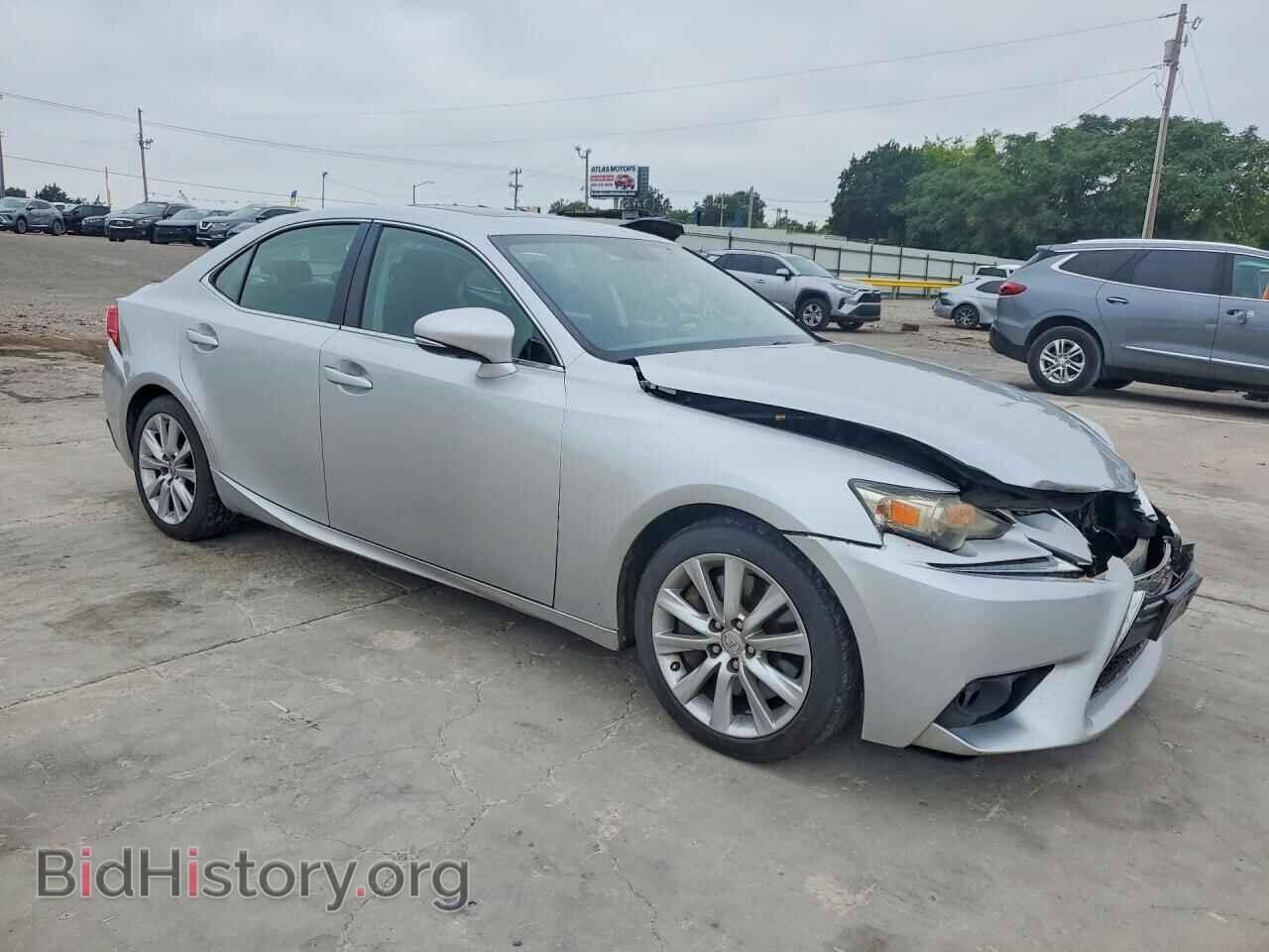 2016 LEXUS IS - VIN: JTHBA1D20G5015908 - Фото 4