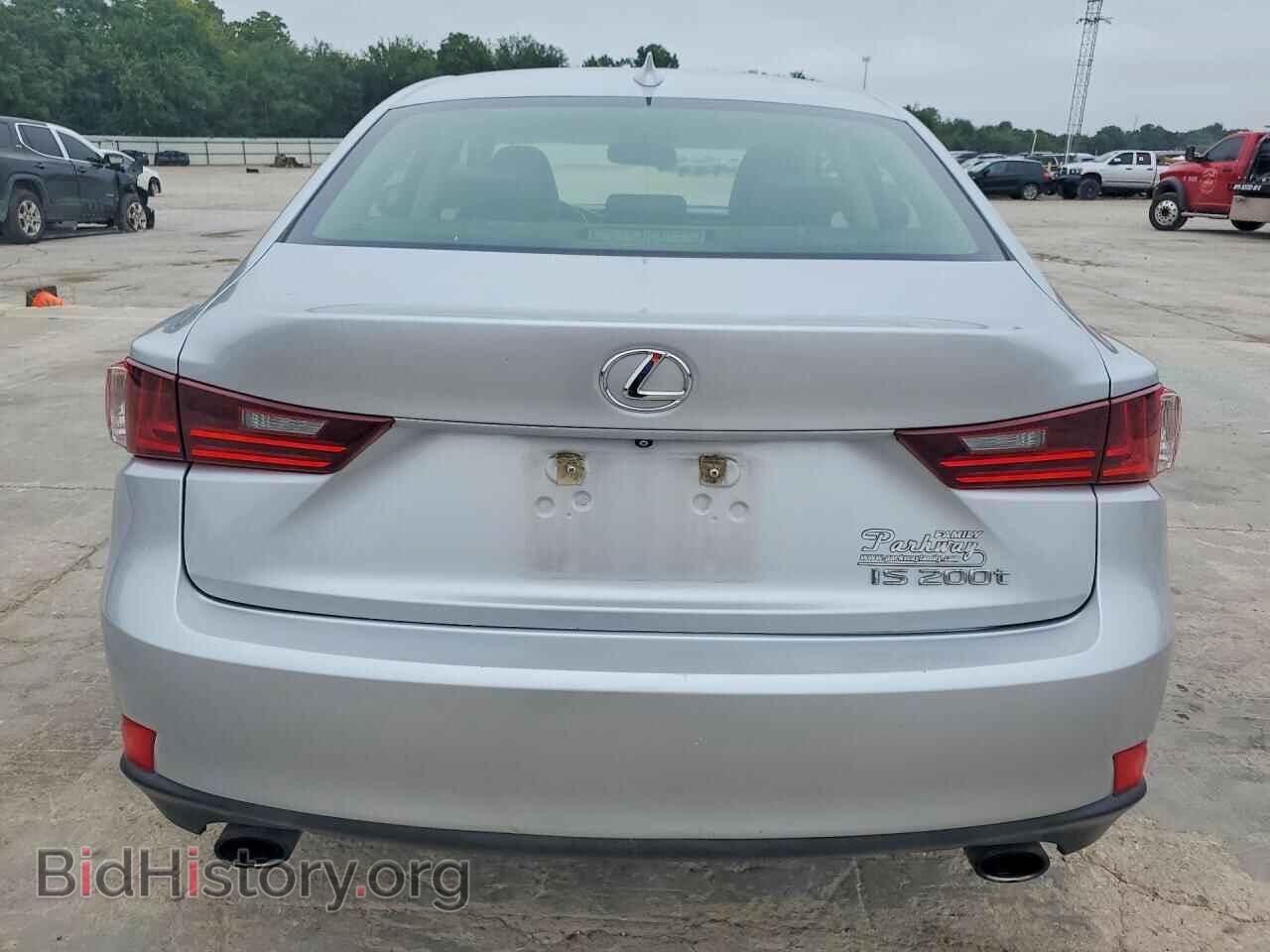 2016 LEXUS IS - VIN: JTHBA1D20G5015908 - Фото 6