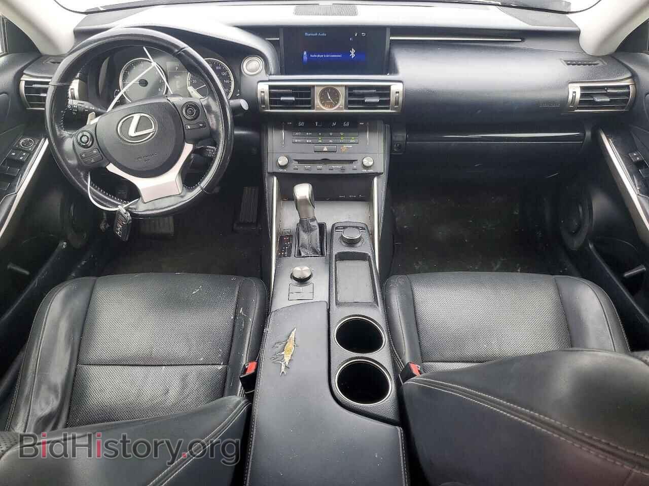 2016 LEXUS IS - VIN: JTHBA1D20G5015908 - Фото 8