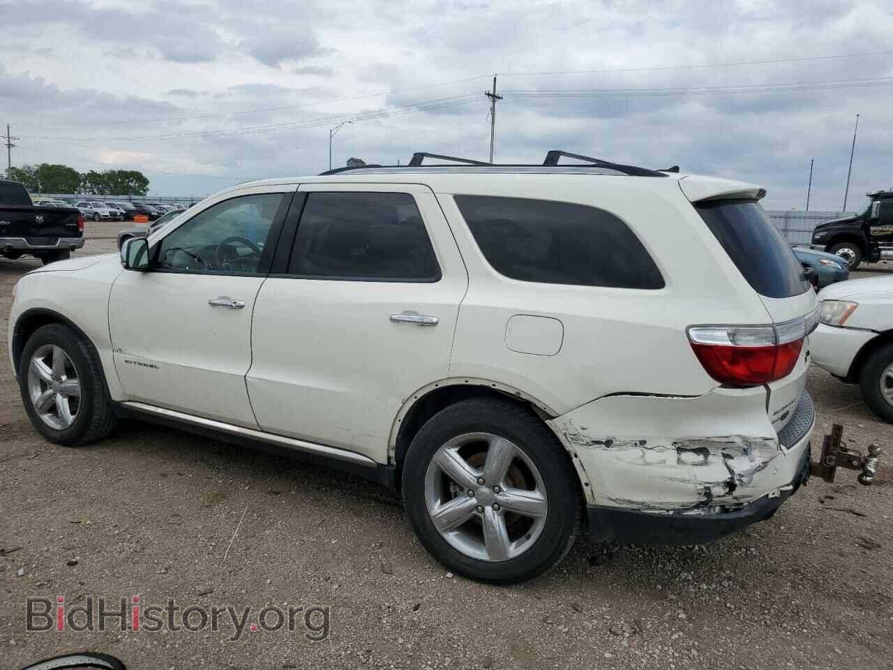2011 DODGE DURANGO - VIN: 1D4SE5GTXBC707408 - Фото 2