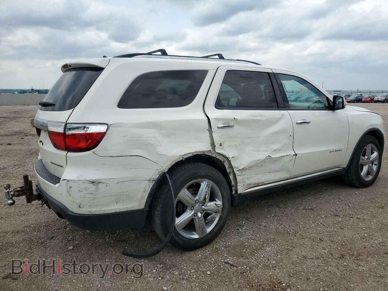 2011 DODGE DURANGO - VIN: 1D4SE5GTXBC707408 - Фото 3