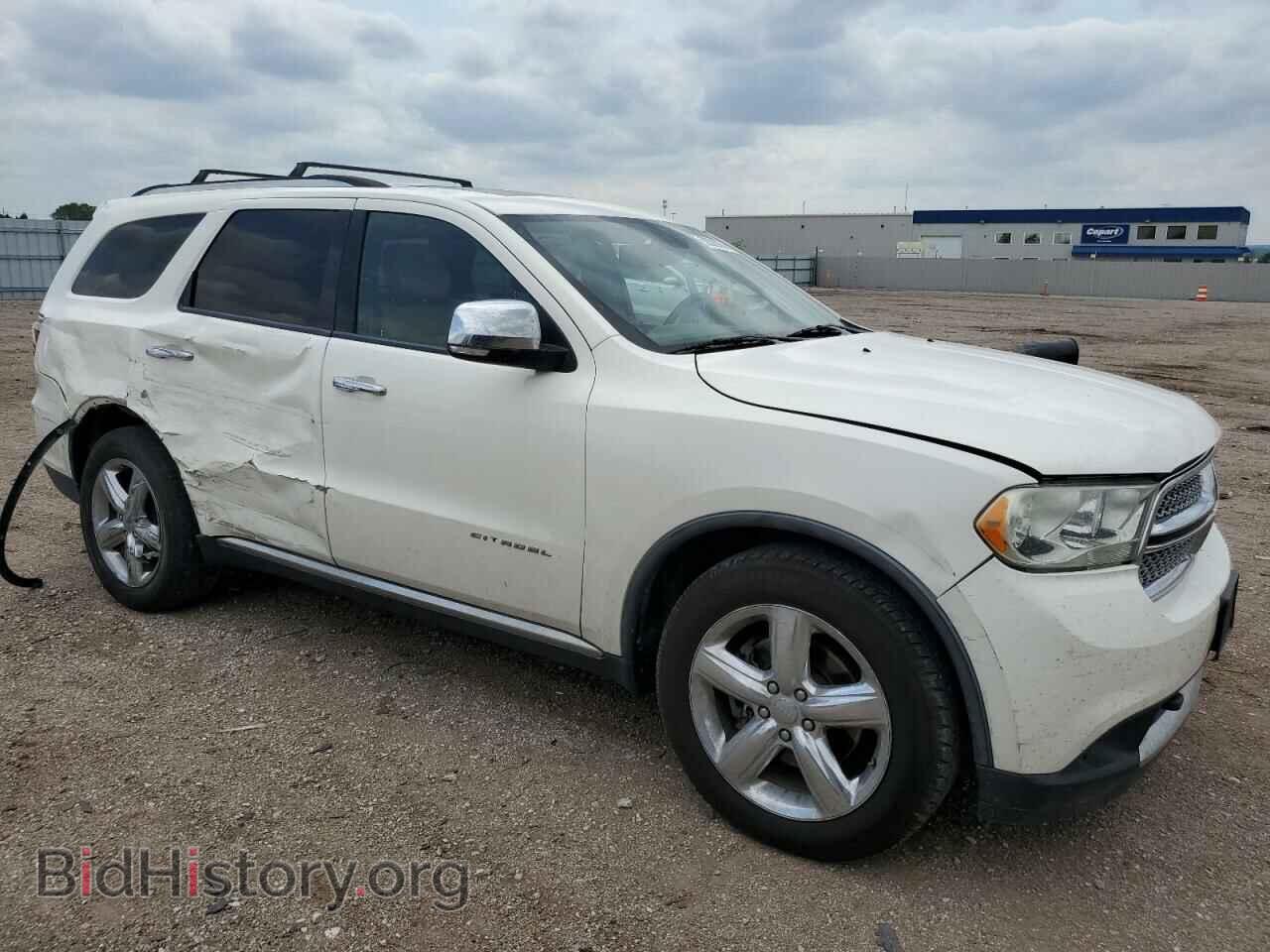 2011 DODGE DURANGO - VIN: 1D4SE5GTXBC707408 - Фото 4