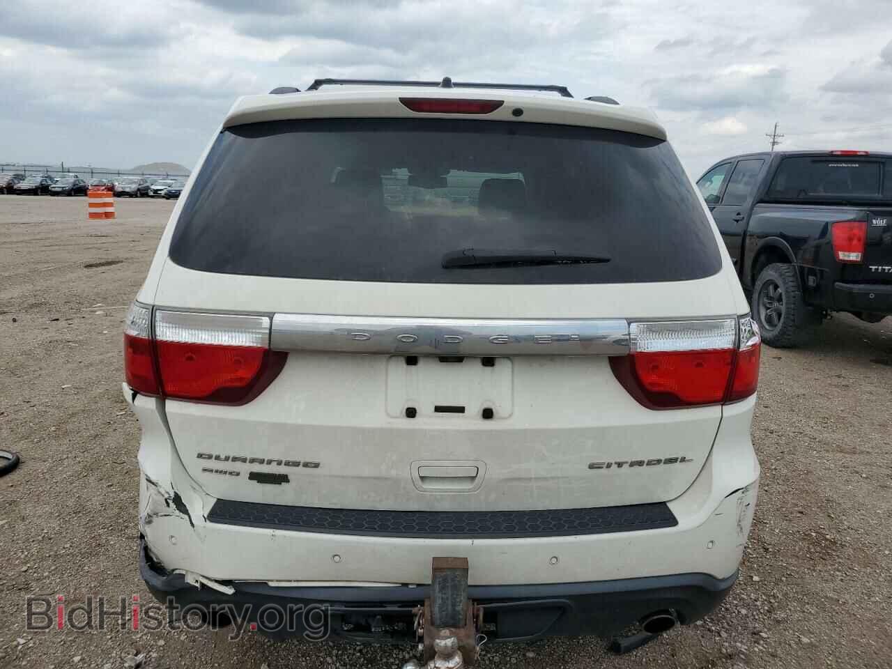 2011 DODGE DURANGO - VIN: 1D4SE5GTXBC707408 - Фото 6