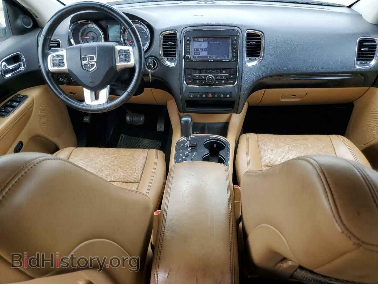 2011 DODGE DURANGO - VIN: 1D4SE5GTXBC707408 - Фото 8