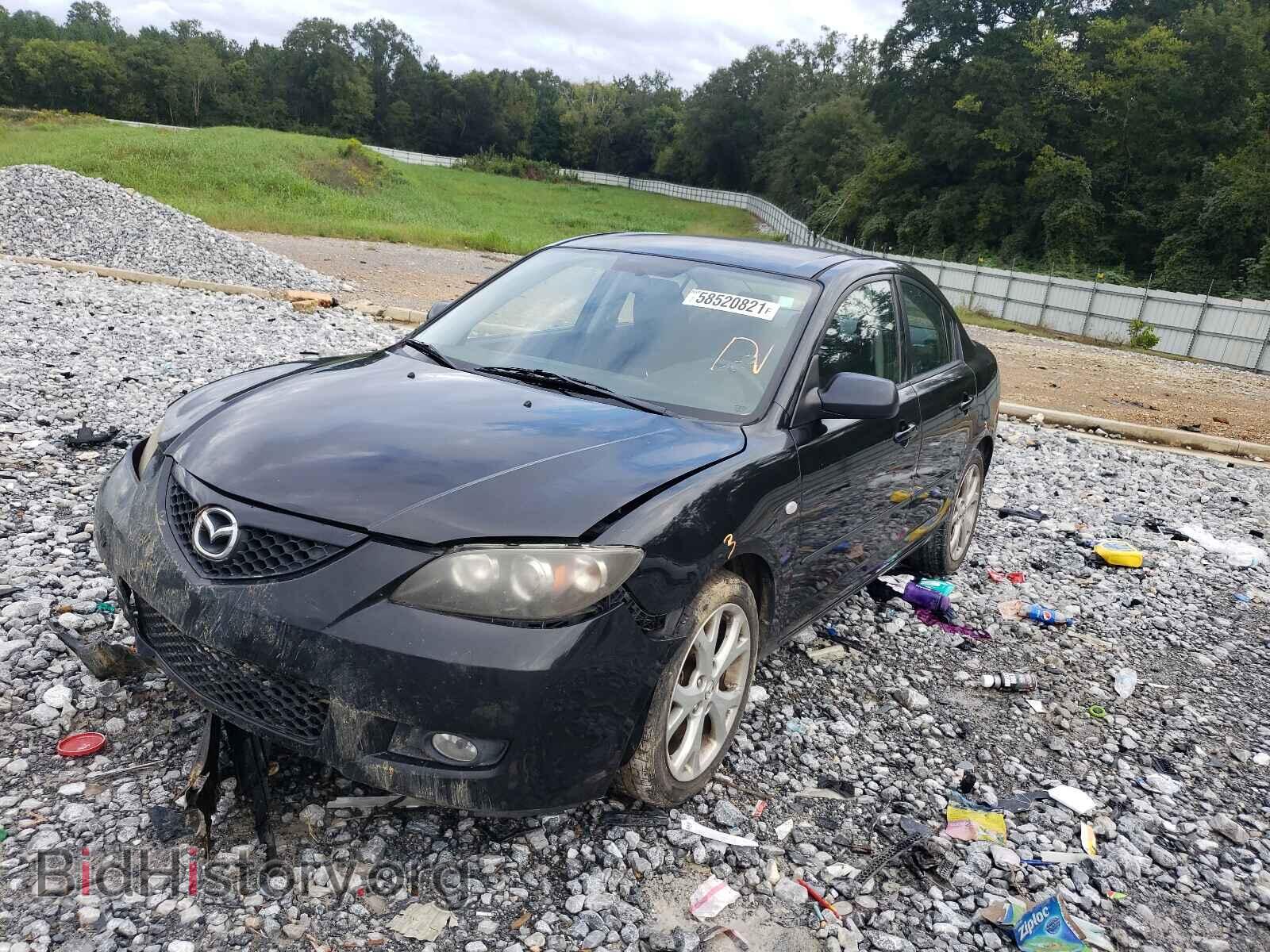 2008 MAZDA 3 - VIN: JM1BK32F281153331 - Фото 2