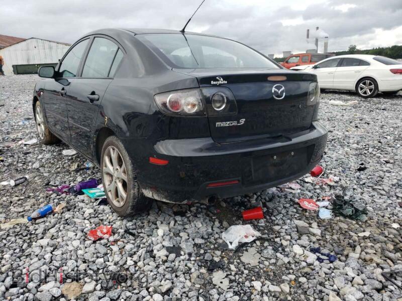 2008 Mazda 3 (VIN JM1BK32F281153331) — фото 3 из 10