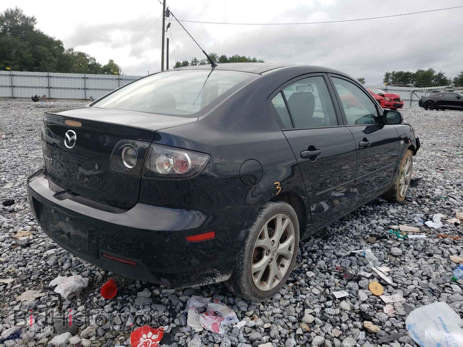 2008 MAZDA 3 - VIN: JM1BK32F281153331 - Фото 4