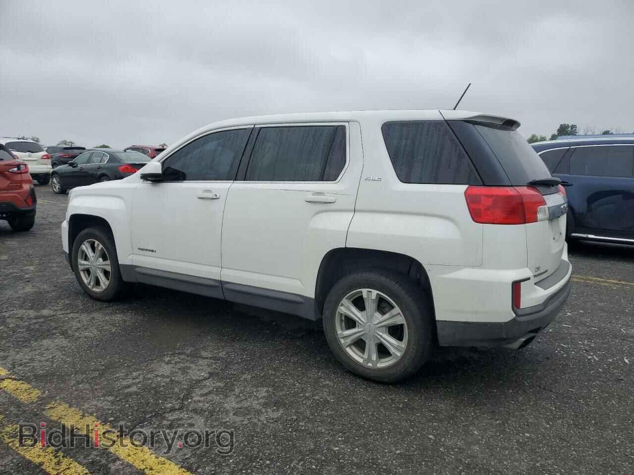 2017 GMC TERRAIN - VIN: 2GKALMEK7H6125629 - Фото 2