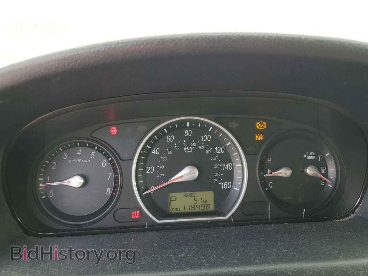 2007 HYUNDAI SONATA - VIN: 5NPEU46FX7H170814 - Фото 9