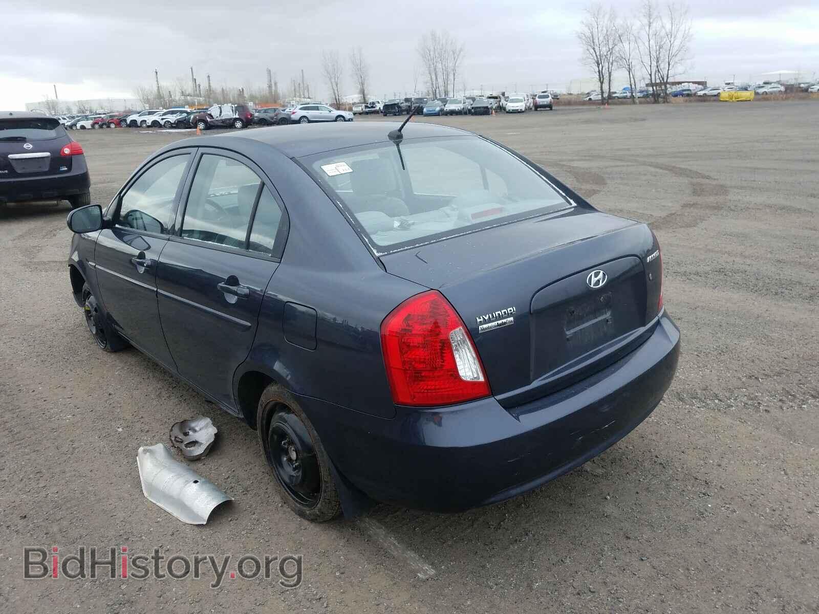 2010 HYUNDAI ACCENT - VIN: KMHCN4BC1AU410941 - Фото 3