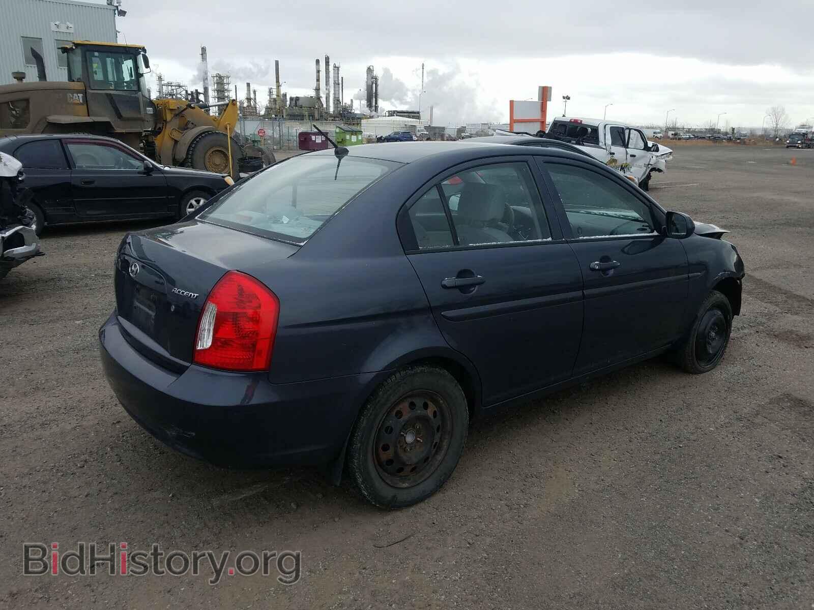2010 HYUNDAI ACCENT - VIN: KMHCN4BC1AU410941 - Фото 4