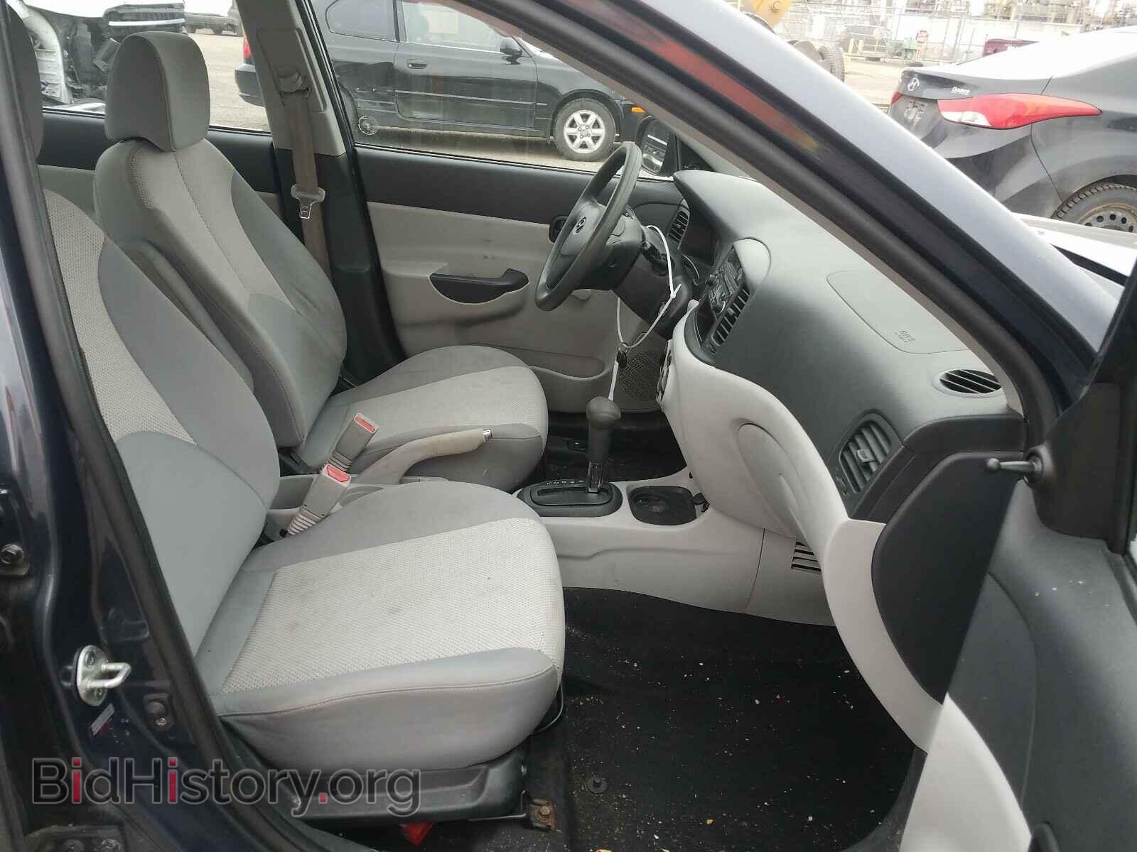 2010 HYUNDAI ACCENT - VIN: KMHCN4BC1AU410941 - Фото 5