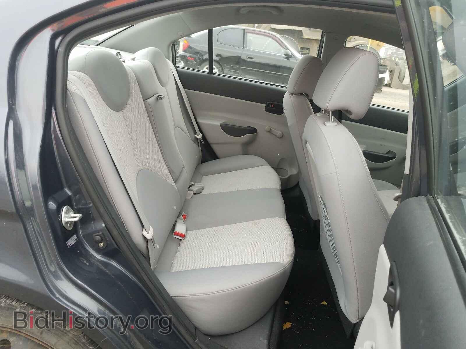 2010 HYUNDAI ACCENT - VIN: KMHCN4BC1AU410941 - Фото 6