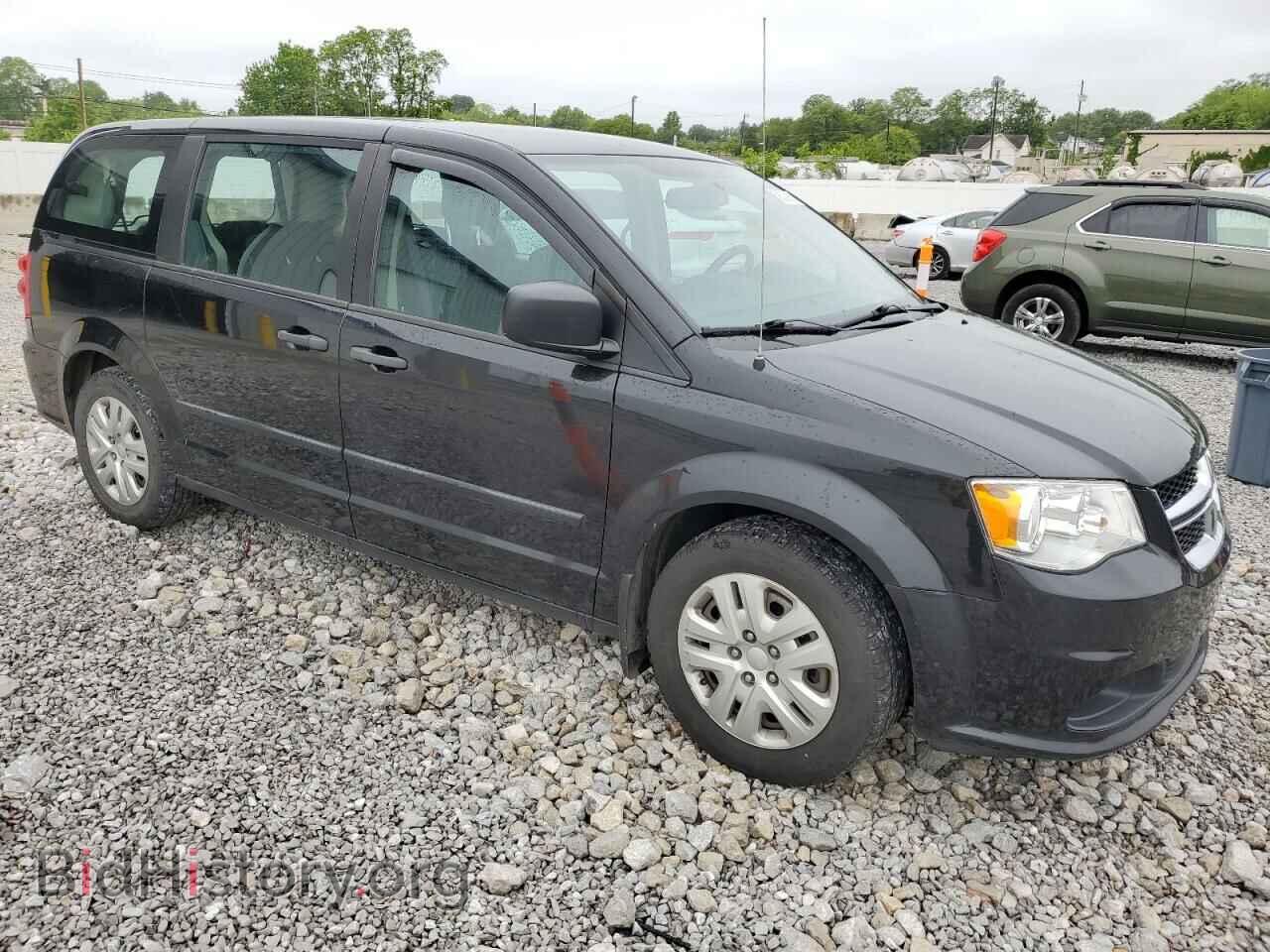 2016 DODGE CARAVAN - VIN: 2C4RDGBG0GR322409 - Photo 4
