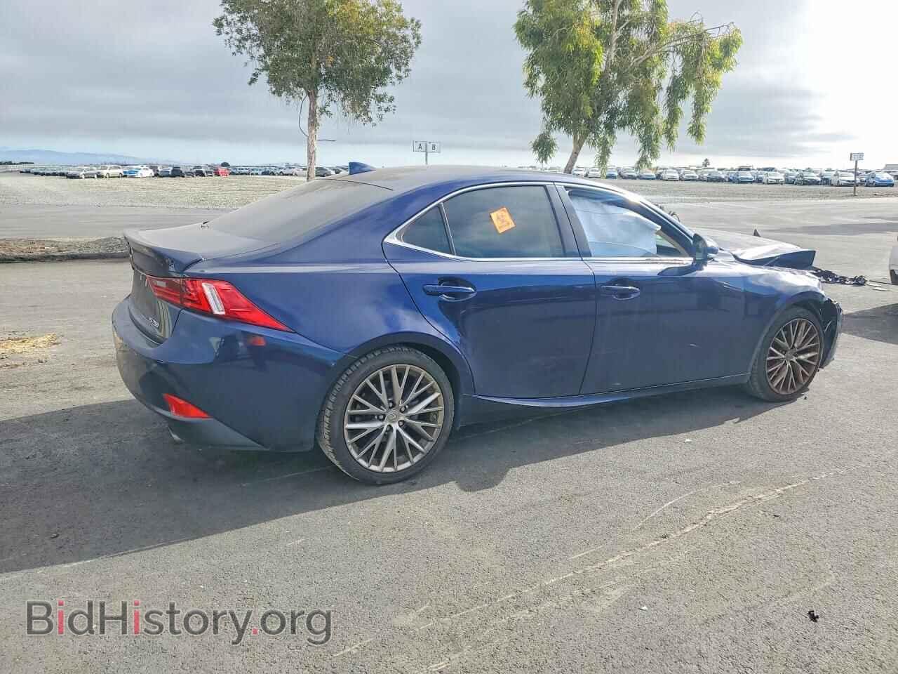 2015 LEXUS IS - VIN: JTHBF1D25F5078485 - Фото 3