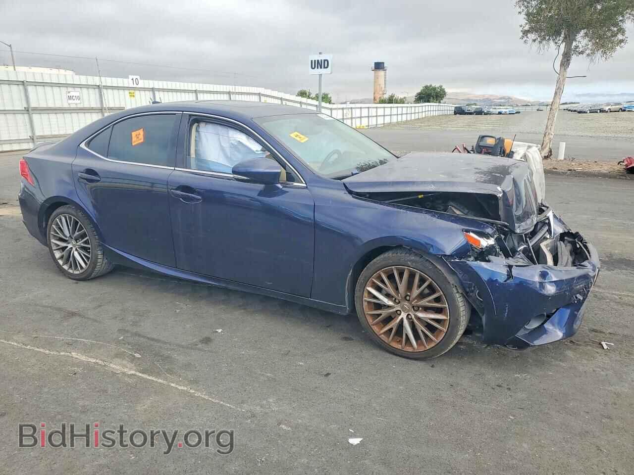 2015 LEXUS IS - VIN: JTHBF1D25F5078485 - Фото 4