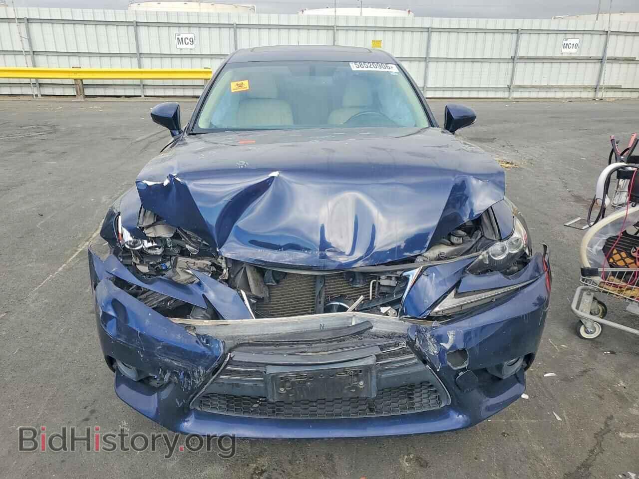 2015 LEXUS IS - VIN: JTHBF1D25F5078485 - Фото 5