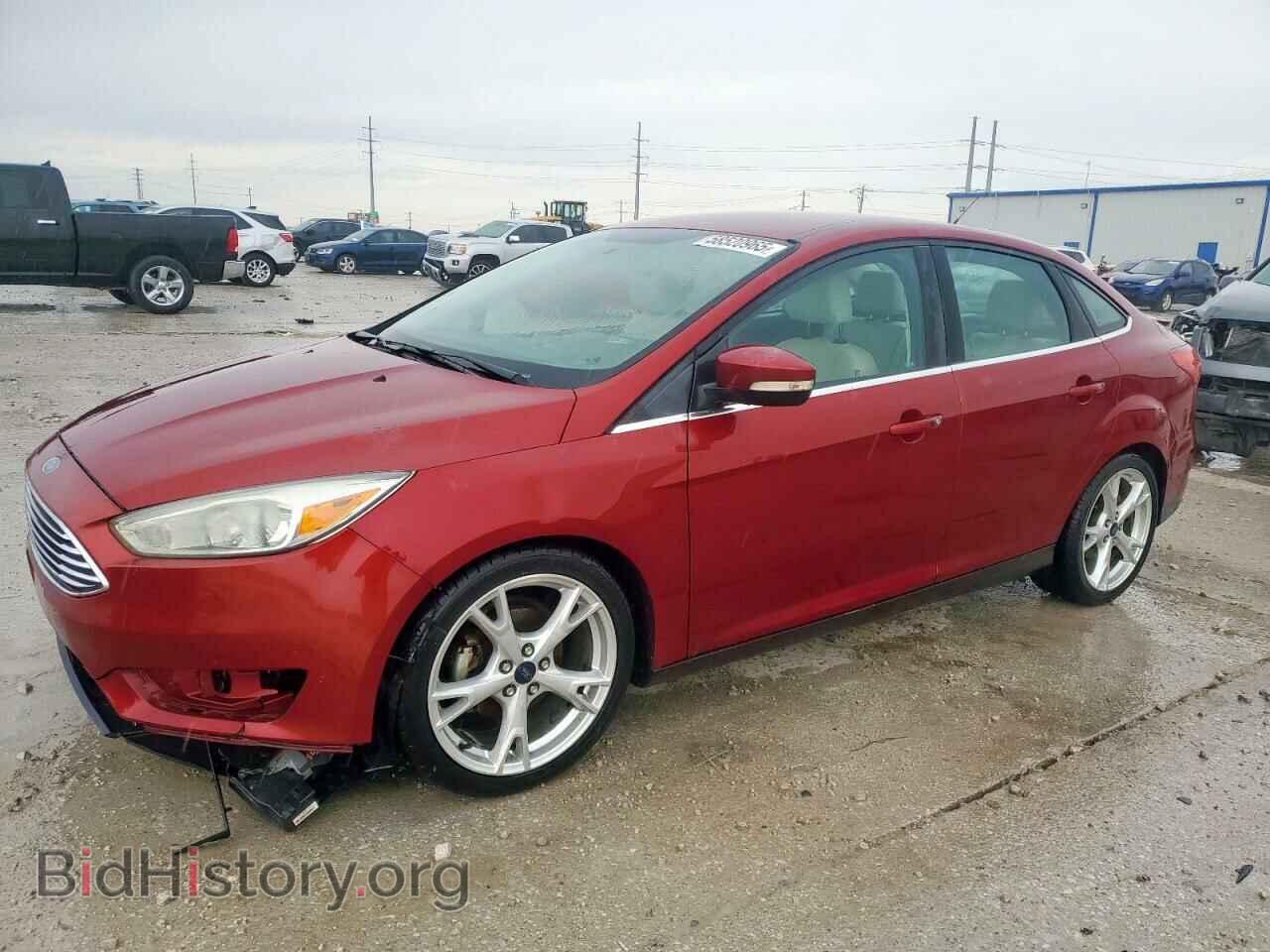 Фотография 1FADP3J27FL334148 - FORD FOCUS 2015