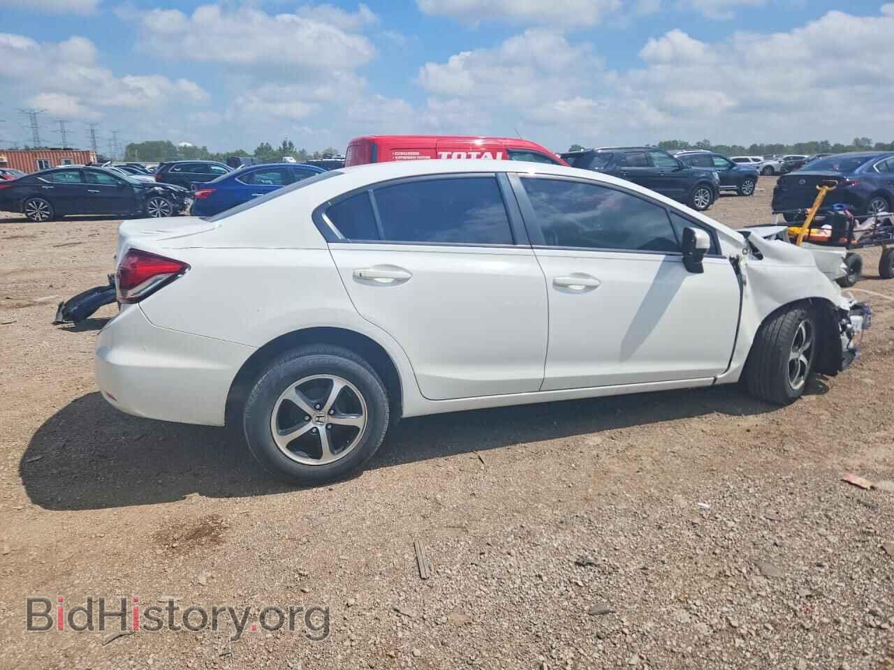 2015 HONDA CIVIC - VIN: 19XFB2F77FE041486 - Фото 3