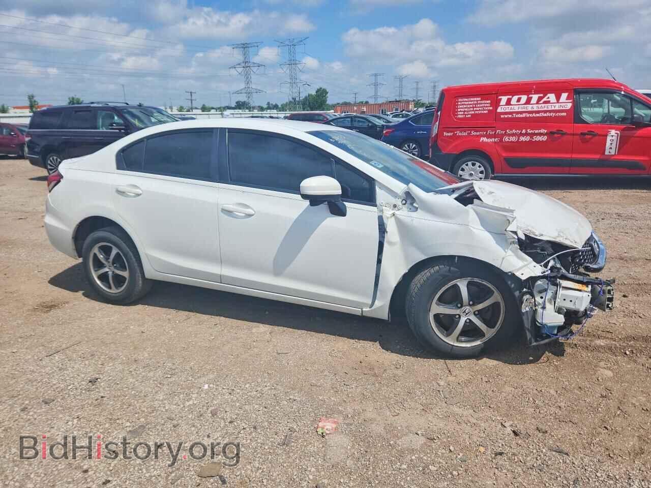 2015 HONDA CIVIC - VIN: 19XFB2F77FE041486 - Фото 4