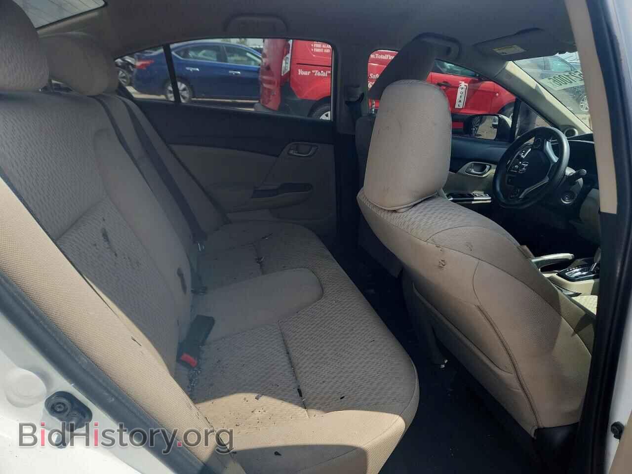 2015 HONDA CIVIC - VIN: 19XFB2F77FE041486 - Фото 10