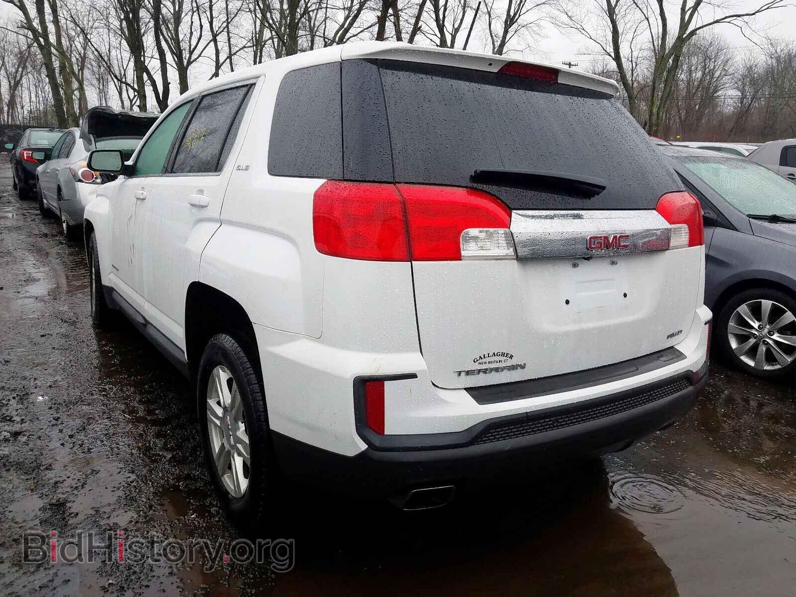2016 GMC TERRAIN - VIN: 2GKFLSEK7G6332224 - Фото 3