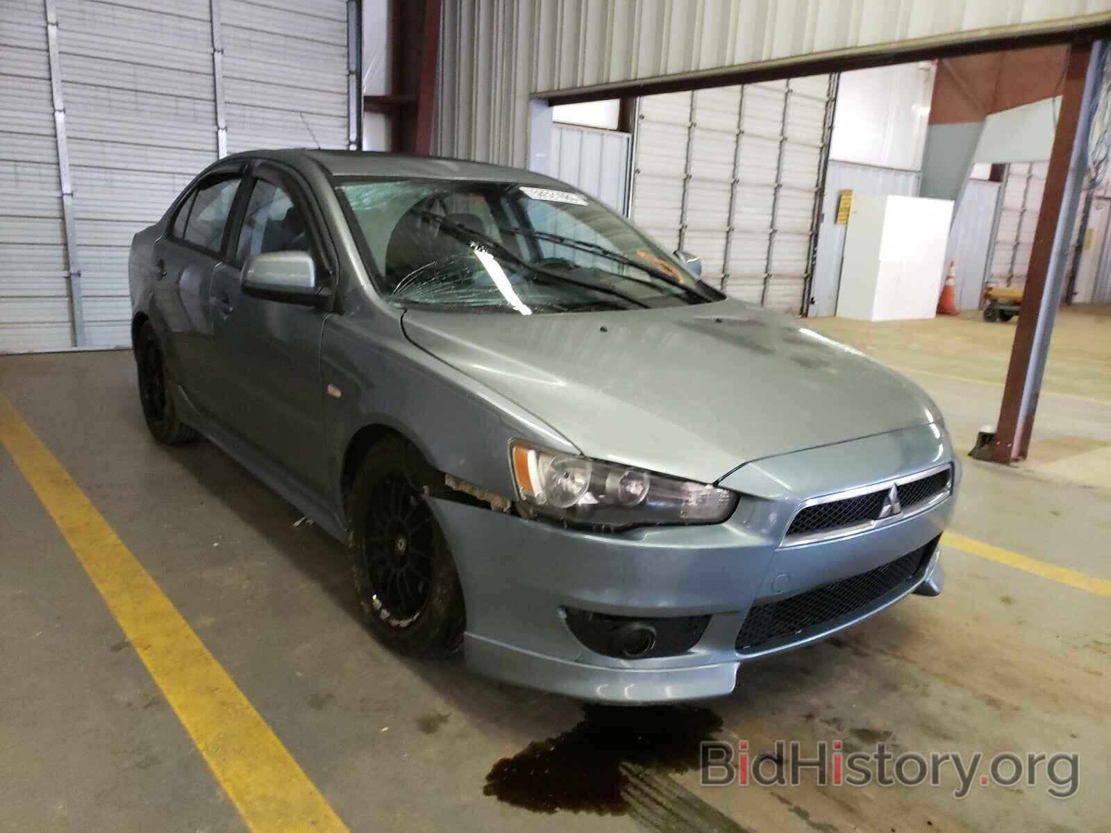 Photo JA3AU86U18U044870 - MITSUBISHI LANCER 2008