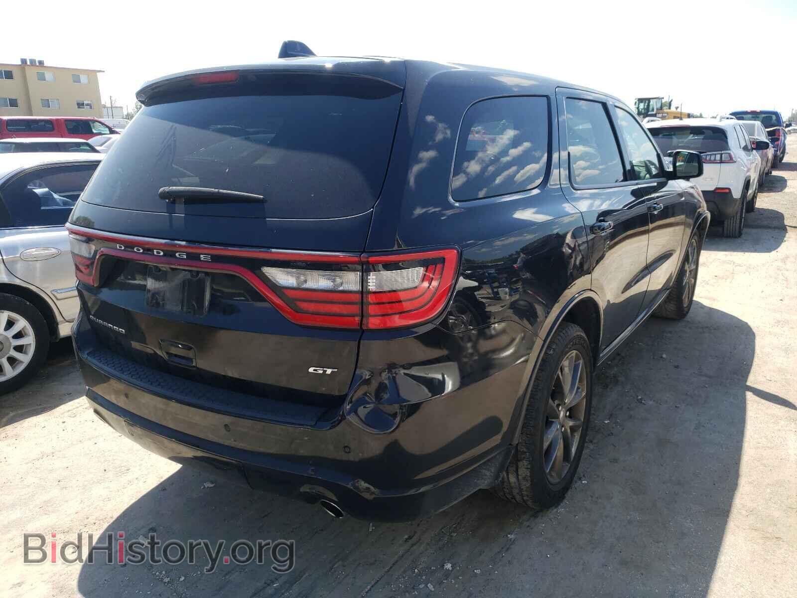 2017 DODGE DURANGO - VIN: 1C4RDHDG3HC917462 - Фото 4