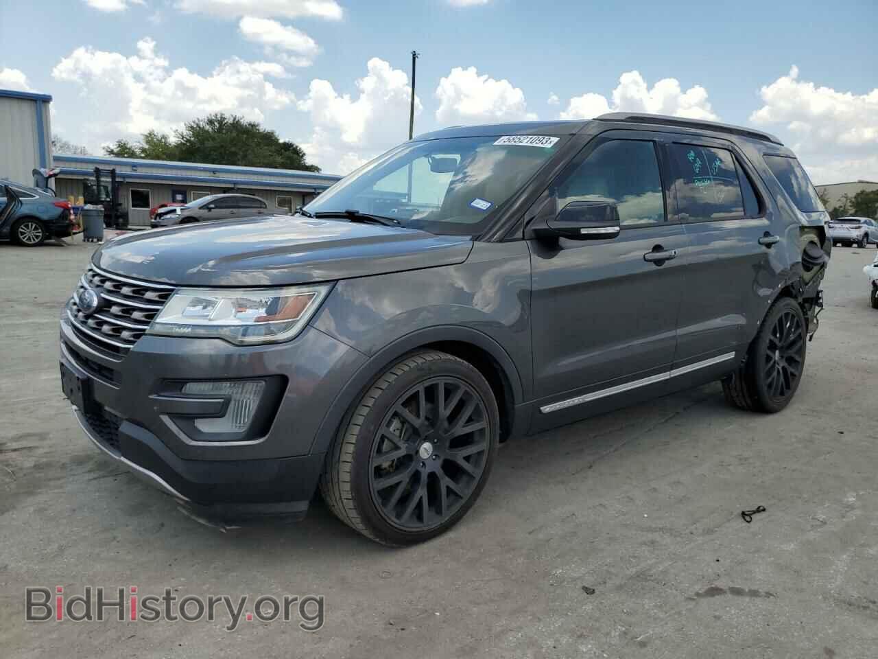 Фотография 1FM5K7D8XHGA68751 - FORD EXPLORER 2017