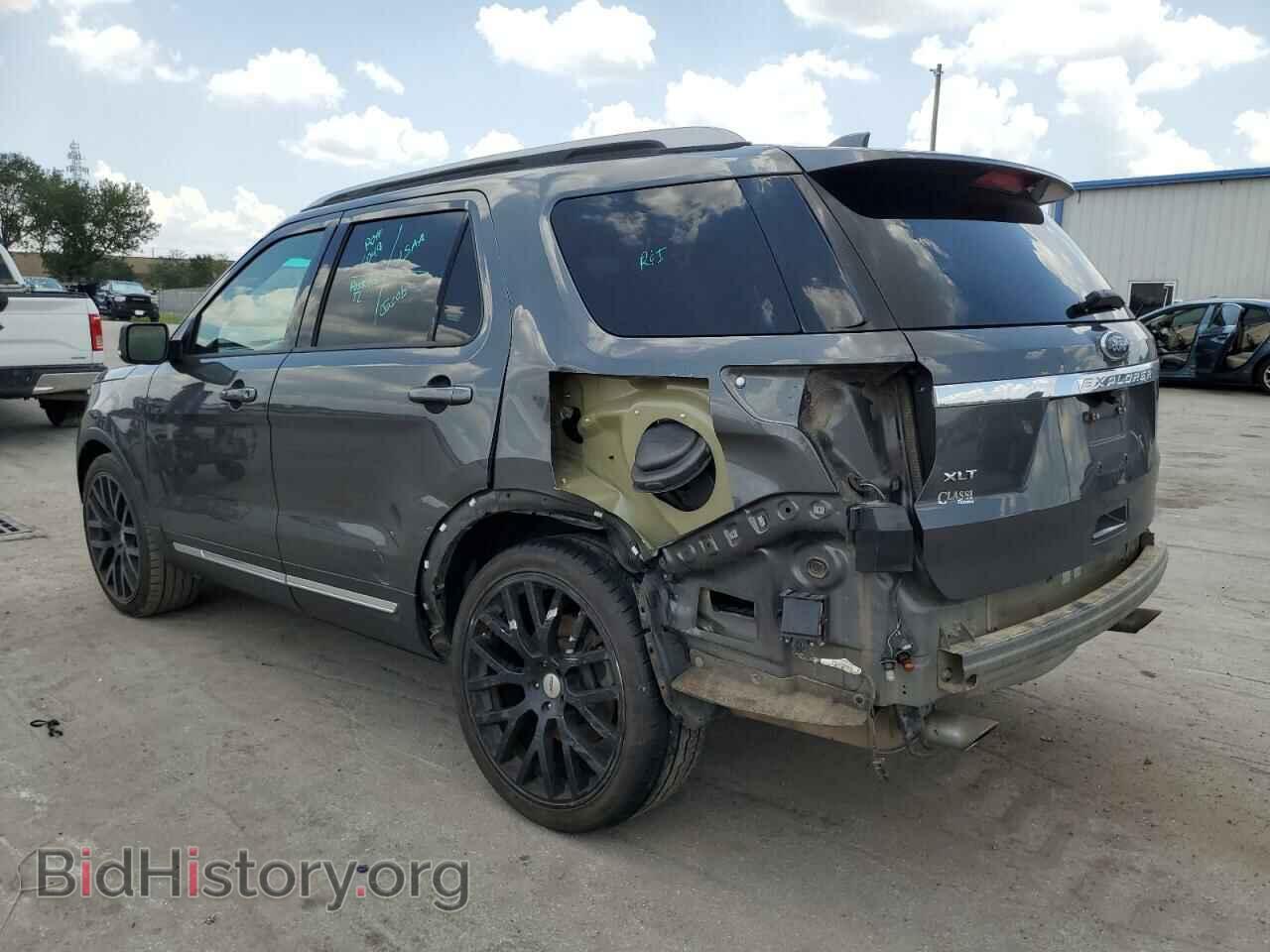 2017 FORD EXPLORER - VIN: 1FM5K7D8XHGA68751 - Фото 2