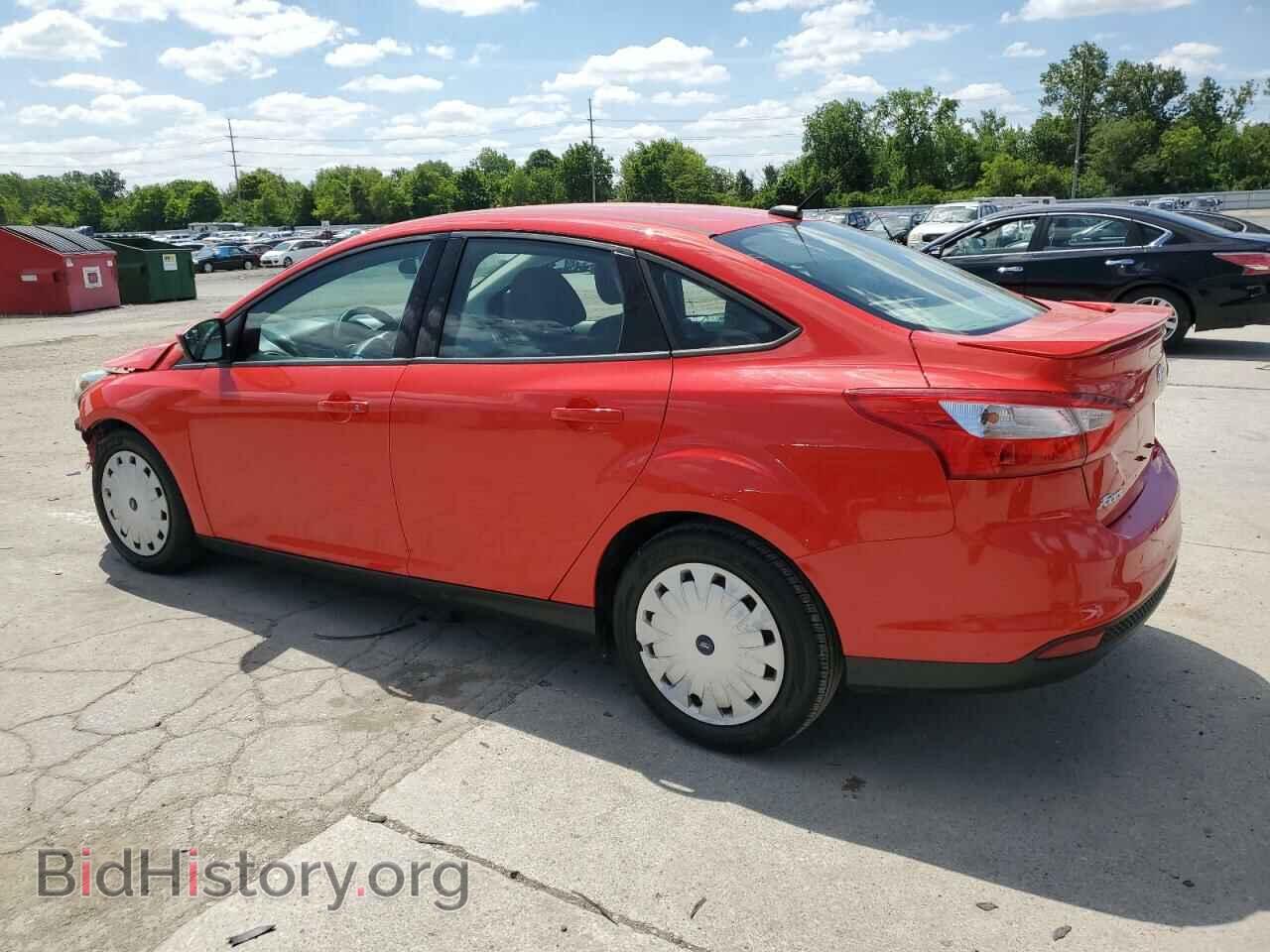 2014 FORD FOCUS - VIN: 1FADP3F29EL393645 - Фото 2